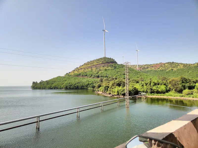Horsley Hills to Hospet Cab